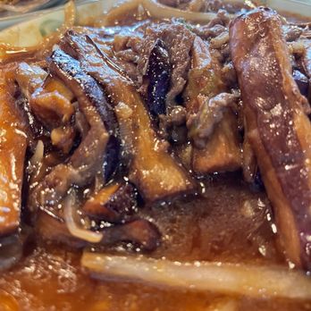 Sands Chinese Restaurant - Eggplant with Hot Garlic Sauce - Chinese Near Me - Irwindale, California Sands Chinese Restaurant - Eggplant with Hot Garlic Sauce - Chinese Near Me - Irwindale, California