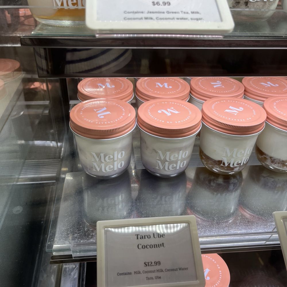 MeloMelo Coconut Dessert - Desserts Near Me - San Gabriel, California MeloMelo Coconut Dessert - Desserts Near Me - San Gabriel, California