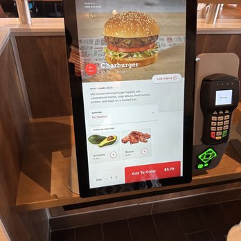 Habit Burger & Grill - machine hang and no staff to handle it - Burgers Near Me - Mountain View, California Habit Burger & Grill - machine hang and no staff to handle it - Burgers Near Me - Mountain View, California
