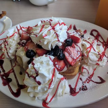 Gina's Cafe - Very Berry Stuffed French Toast! - Cafes Near Me - Clinton Township, Michigan Gina's Cafe - Very Berry Stuffed French Toast! - Cafes Near Me - Clinton Township, Michigan