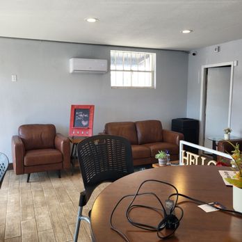 Philos Café y Mas - a living room with couches and a table - Coffee & Tea Near Me - San Antonio, Texas Philos Café y Mas - a living room with couches and a table - Coffee & Tea Near Me - San Antonio, Texas