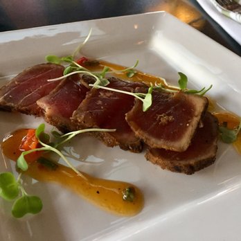 Seasons 52 - Happy Hour -  Seared ahi tuna - New American Near Me - Albuquerque, New Mexico