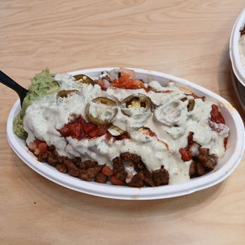 Hot Head Burritos - Double steak bowl with guacamole - Fast Food Near Me - Fort Wayne, Indiana Hot Head Burritos - Double steak bowl with guacamole - Fast Food Near Me - Fort Wayne, Indiana