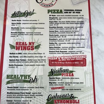 Crust Pizzeria - CLOSED - Menu - Pizza Near Me - Tempe, Arizona
