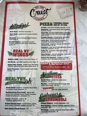 Menu photo 3 Crust Pizzeria - CLOSED Tempe, AZ