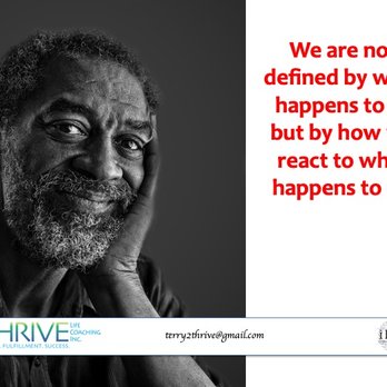 Thrive Life Coaching - You can choose to act or react and there is a huge difference. - Life Coach Near Me - Timonium, Maryland Thrive Life Coaching - You can choose to act or react and there is a huge difference. - Life Coach Near Me - Timonium, Maryland