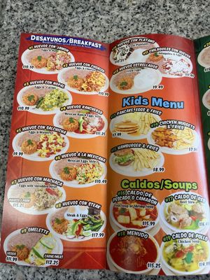Menu photo 4 El Ruby Cafe Glendale, CA