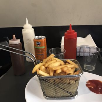 The Butcher Shop - One order French fries - Burgers Near Me - Rome, RM The Butcher Shop - One order French fries - Burgers Near Me - Rome, RM