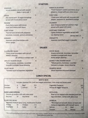 Menu photo 6 Nikko Sushi & Ramen Kaysville, UT Menu photo 6 Nikko Sushi & Ramen Kaysville, UT