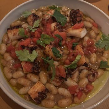 Othello - Seared octopus - Seafood Near Me - Jacksonville, Florida