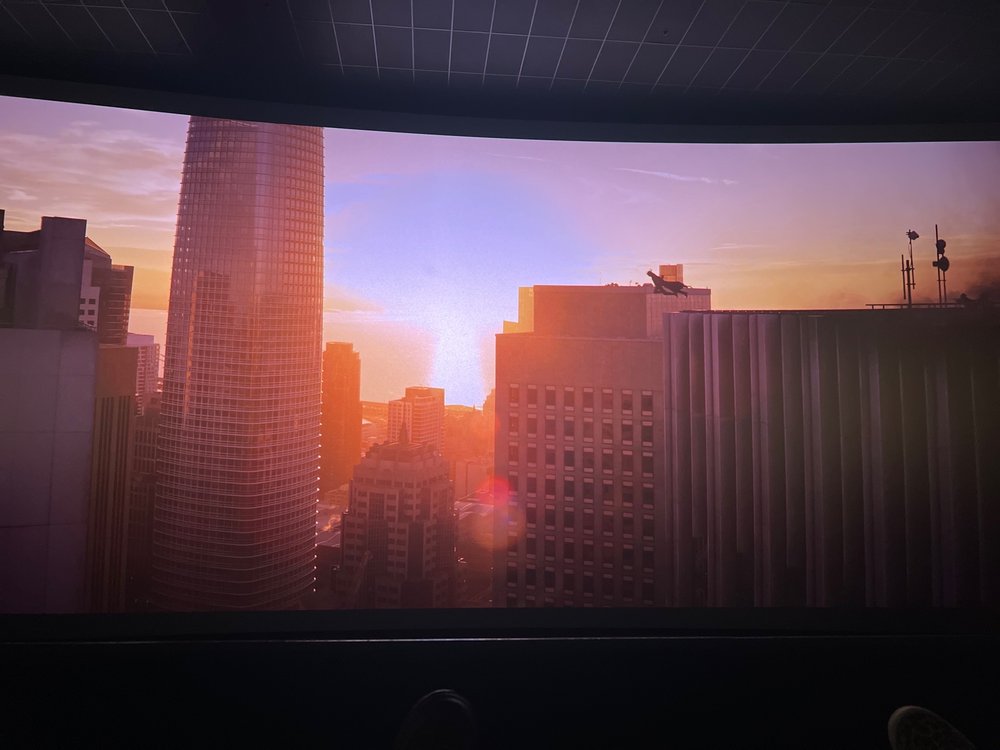 Cinemark Colonel Glen and XD