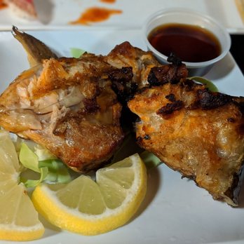 Sushi Junai - Salmon Collar - Sushi Bars Near Me - Austin, Texas Sushi Junai - Salmon Collar - Sushi Bars Near Me - Austin, Texas
