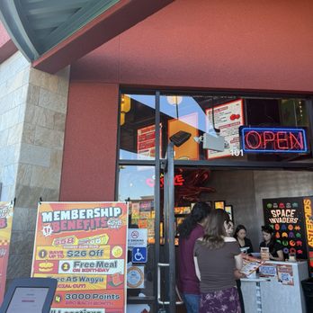 Chubby Cattle BBQ - Outside of the restaurant - Barbeque Near Me - Irvine, California