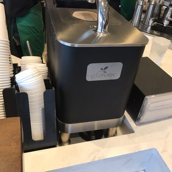 Starbucks - Clover machine is the best!  Don't pass up the clover machine! - Coffee & Tea Near Me - Searcy, Arkansas
