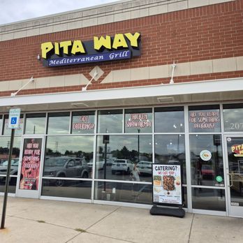 Pita Way - Macomb Mediterranean - 2026-09-12. Pita Way Macomb. Storefront. Plent of free parking out front. Wheelchair accessible spots as well. - Salad Near Me - Macomb, Michigan Pita Way - Macomb Mediterranean - 2026-09-12. Pita Way Macomb. Storefront. Plent of free parking out front. Wheelchair accessible spots as well. - Salad Near Me - Macomb, Michigan