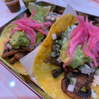 Tacos Y Que - Mushroom Taco (Vegan) - Tacos Near Me - Whittier, California