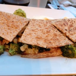 Veggie Quesadilla
