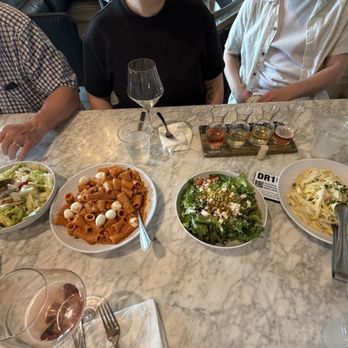 Michael Angelo's Winery - Caesar salad, vodka rigatoni, strawberry salad, fettuccine Alfredo - Wineries Near Me - Richfield, Ohio Michael Angelo's Winery - Caesar salad, vodka rigatoni, strawberry salad, fettuccine Alfredo - Wineries Near Me - Richfield, Ohio