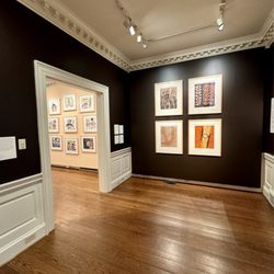 Kluge-Ruhe Aboriginal Art Collection, University of Virginia - Inside