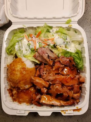 Toshio's Teriyaki by null