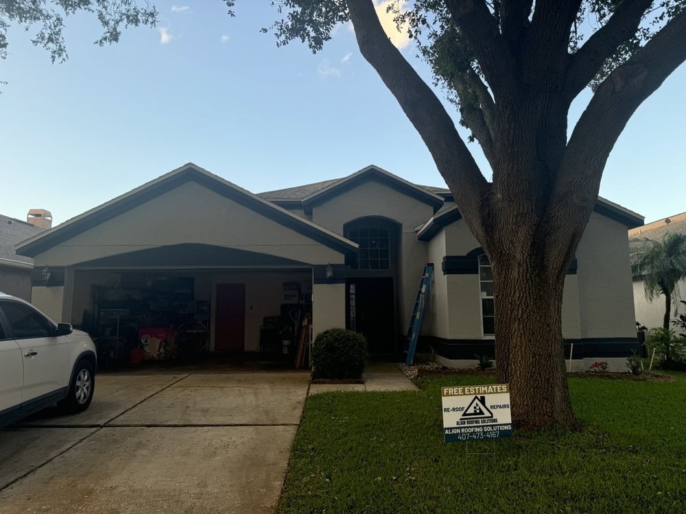 Slide of Align Roofing Solutions