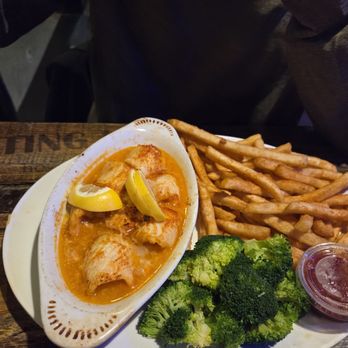 Aloha Krab Cajun Seafood & Bar - Baked flounder - Seafood Near Me - Union, New Jersey