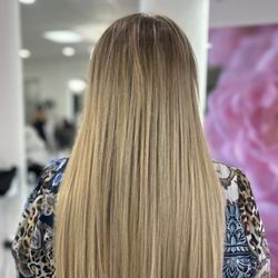 Bead Weft extension with color matching