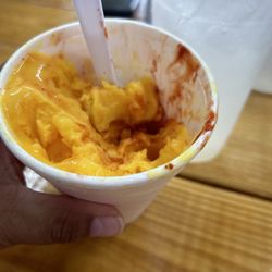 PEKES Fruteria Y Neveria - It was so good I forgot to take a before picture! Mangonada I'm