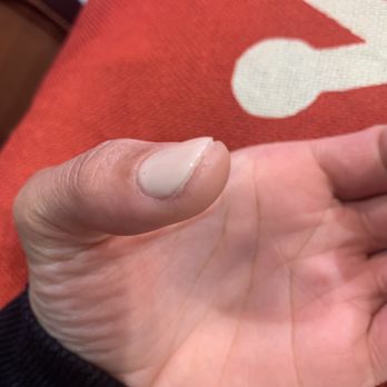 HN Passion Nails - My left thumb can you see the cracked edges?! Not cute - Nail Salons Near Me - Glendale, California HN Passion Nails - My left thumb can you see the cracked edges?! Not cute - Nail Salons Near Me - Glendale, California