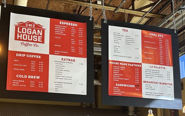 Menu photo 2 Logan House Coffee Company - Aurora Aurora, CO Menu photo 2 Logan House Coffee Company - Aurora Aurora, CO