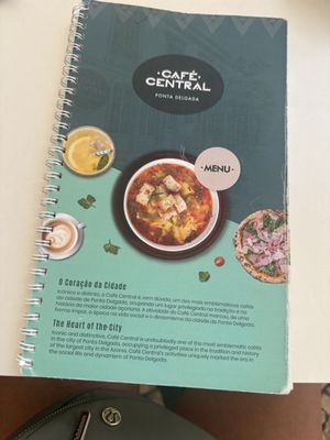 Menu photo 1 Café Central Ponta Delgada, 20
