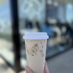 Heytea - Red Blossom Milk Tea
