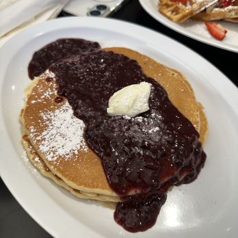 Stable Cafe - Blueberry Pancakes - American Near Me - Pleasanton, California Stable Cafe - Blueberry Pancakes - American Near Me - Pleasanton, California