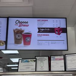 Shipley Do-Nuts - Menu