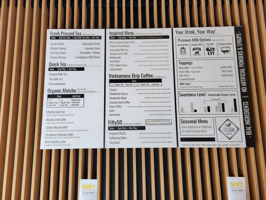 Menu photo 6 Loose Leaf Boba Co Los Angeles, CA Menu photo 6 Loose Leaf Boba Co Los Angeles, CA