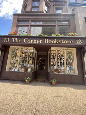 The Corner Bookstore by null