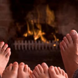 Air Master Heating, Air Conditioning & Fireplace - Keeping those toasty with a home fireplace!