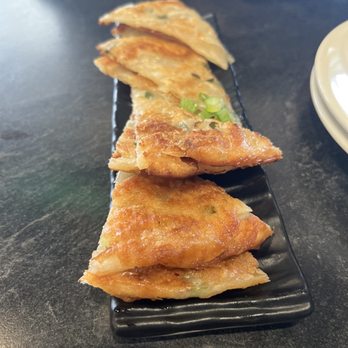Dumpling Yo! - Scallion Pie - Dim Sum Near Me - Sacramento, California Dumpling Yo! - Scallion Pie - Dim Sum Near Me - Sacramento, California