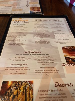Menu photo 4 D'Cracked Egg Tupelo, MS