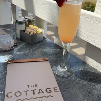 The Cottage Del Mar - Grapefruit mimosa - Sandwiches Near Me - Del Mar, California The Cottage Del Mar - Grapefruit mimosa - Sandwiches Near Me - Del Mar, California