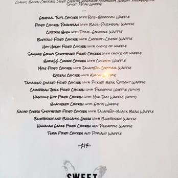 Sweet Chick - Sweet Chick - Special July 6 Menu for National Fried Chicken Day - Southern Near Me - Brooklyn, New York Sweet Chick - Sweet Chick - Special July 6 Menu for National Fried Chicken Day - Southern Near Me - Brooklyn, New York