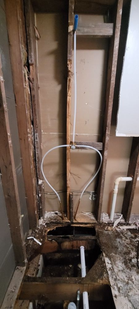 Slide of Muddy Water Plumbing