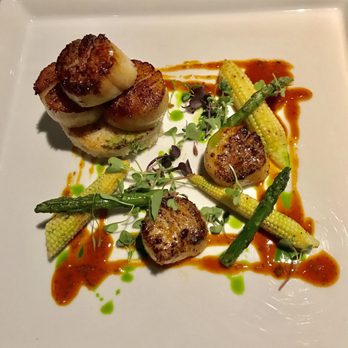 Different Pointe of View - Scallops were amazing! - New American Near Me - Phoenix, Arizona