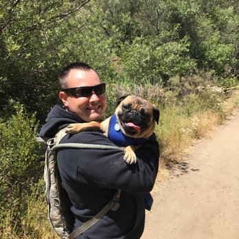 Paradise Falls - Too tired to make it back so Daddy had to carry him. Teddy is still a trooper. - Hiking Near Me - Thousand Oaks, California Paradise Falls - Too tired to make it back so Daddy had to carry him. Teddy is still a trooper. - Hiking Near Me - Thousand Oaks, California