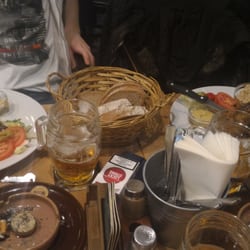 Restaurace a řeznictví u Bohuslavů