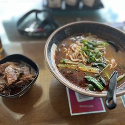 Wuwei Spicy Beef Noodle