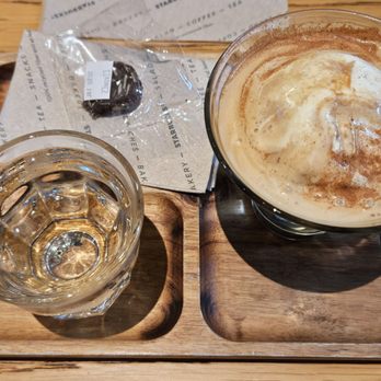Starbucks Coffee - House Affogato with complimentary cookie and water - Coffee & Tea Near Me - Makati, NCR Starbucks Coffee - House Affogato with complimentary cookie and water - Coffee & Tea Near Me - Makati, NCR