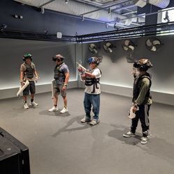 Sandbox VR - Getting ready