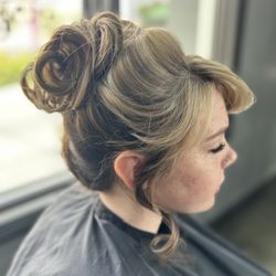 The Parlor Aveda - Wedding style by Kellie