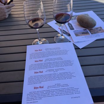 R & W Vineyards - $10 tasting fee for 4 wines: 3 cabs and 1 syrah - Wineries Near Me - Cupertino, California R & W Vineyards - $10 tasting fee for 4 wines: 3 cabs and 1 syrah - Wineries Near Me - Cupertino, California
